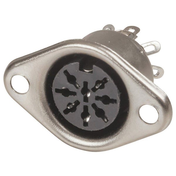 8 Pin DIN Chassis Socket Carousel 1