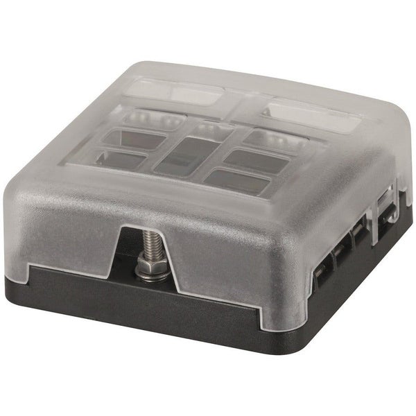 6 Way Fuse Block with Bus Bar Carousel 1