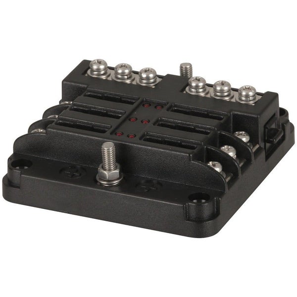 6 Way Fuse Block with Bus Bar Carousel 2