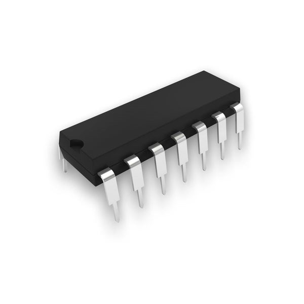 Quad 2-input OR Gate CMOS IC (ZC4071) Carousel 1