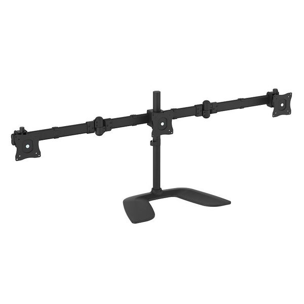 StarTech.com ARMBARTRIO2 13"-27" Triple Monitor Desktop Stand Carousel 1