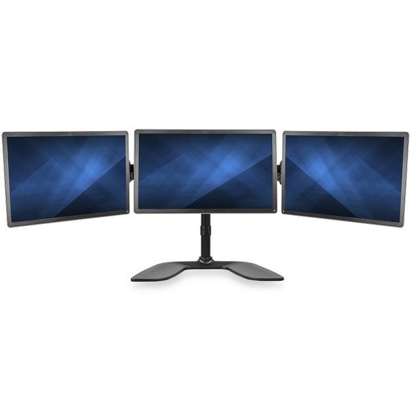 StarTech.com ARMBARTRIO2 13"-27" Triple Monitor Desktop Stand Carousel 2