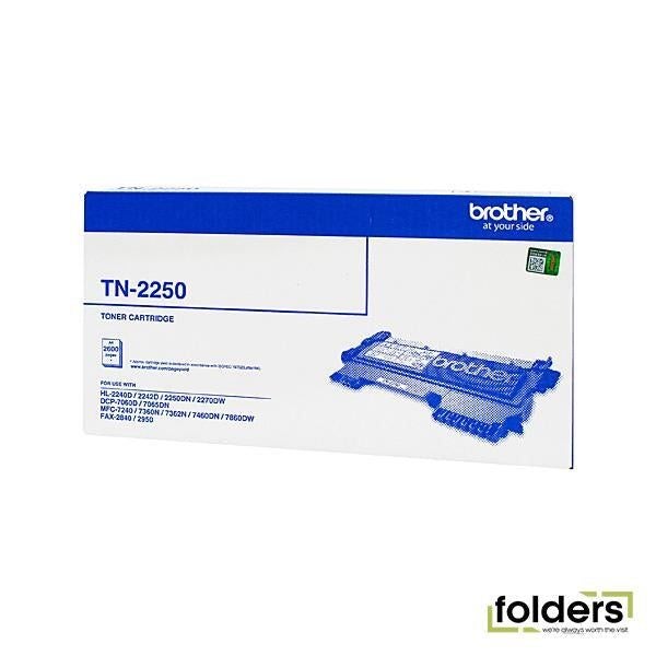 Brother Toner Cartridge - Black (TN2250) Carousel 1