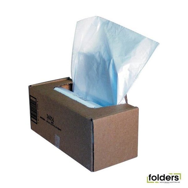 Fellowes Shredder Wastebags 114L Pack of 50 (F36056) Carousel 1