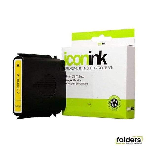 Icon Compatible HP 940 Yellow Ink Cartridge (IHP940Y) Carousel 1
