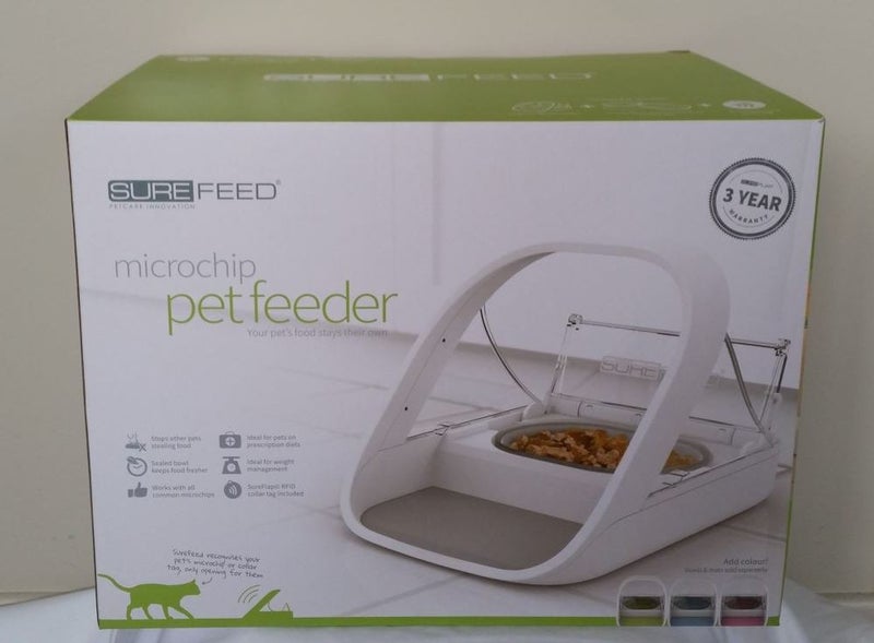 Microchip Pet Feeder Carousel 2