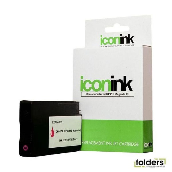 Icon Compatible Magenta Ink Cartridge - Magenta (IHP951M) Carousel 1