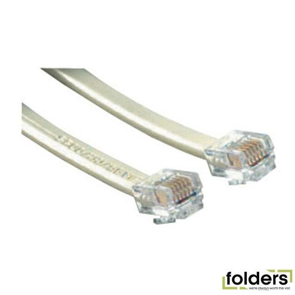 15m us type extension cable rj12 6p/6c Carousel 1