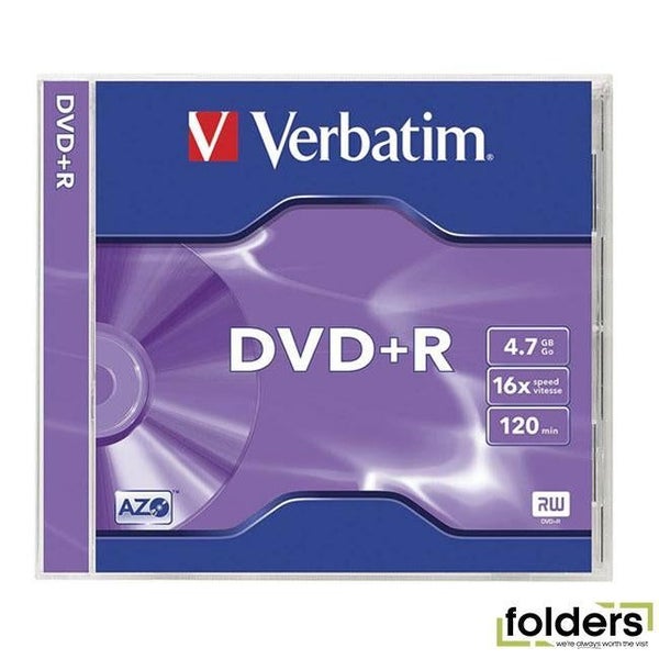 DVD+R 4.7GB Writeable Disc (XC4733) Carousel 1
