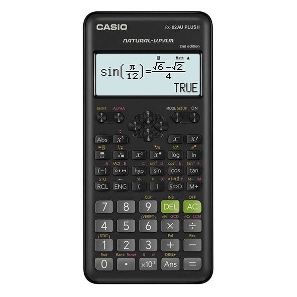 Casio Scientific Calculator FX82AUPLUSII2 Carousel 1