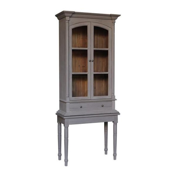 Rembrandt Secretary's Cabinet - Antique Grey (CF8185) Carousel 1