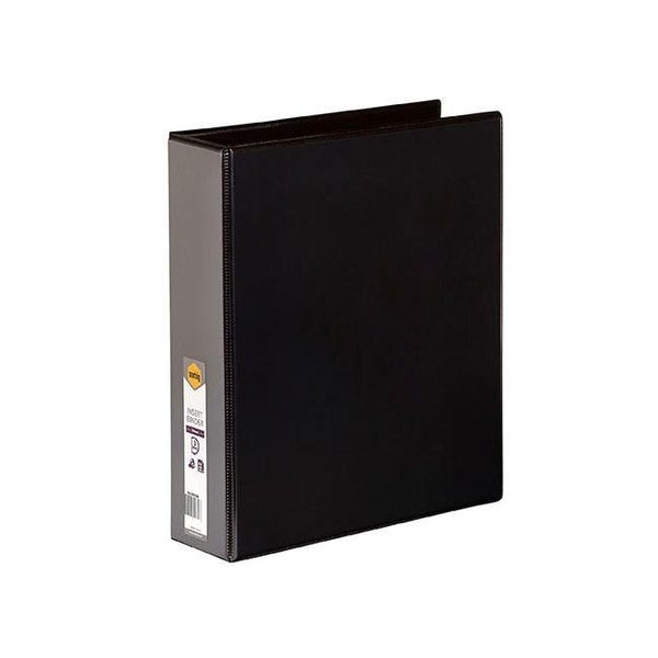 Marbig clearview insert binder a4 50mm 3d black Carousel 1