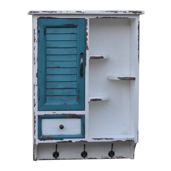 Rembrandt Distressed Look Wall Organiser - 530x700mm (KC1156) Carousel 1