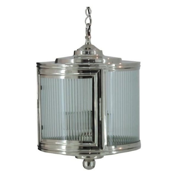 Rembrandt Glass Pendant - Nickel Plated (CI5007) Carousel 1