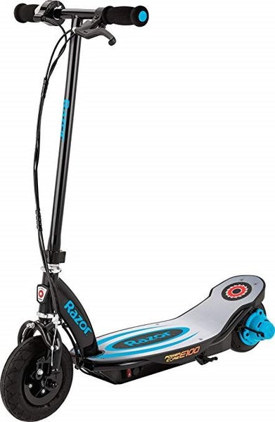 RAZOR POWER CORE E100 BLUE ALUMINIUM DECK Carousel 1
