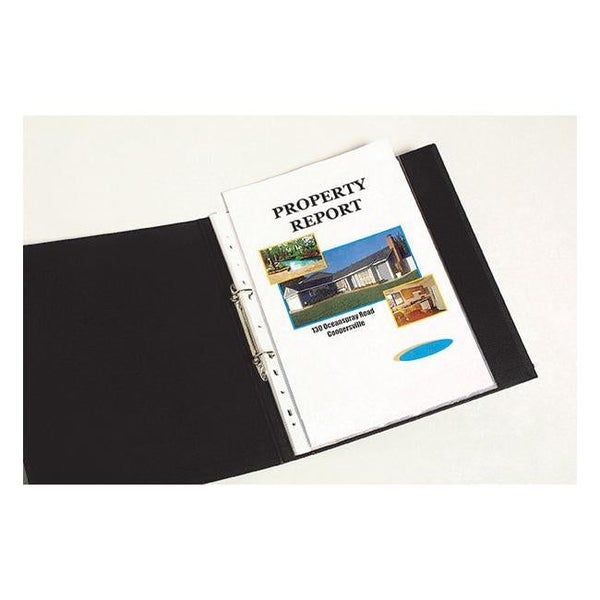 Marbig sheet protectors lightweight a5 100bx Carousel 1