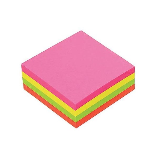 Marbig notes brilllant cube 75x75mm 320sht asst brilllant cube 75x75mm 320sht Carousel 1