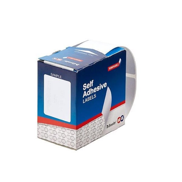 Quikstik label dispenser rectangle 35x45mm white 220 labels Carousel 1