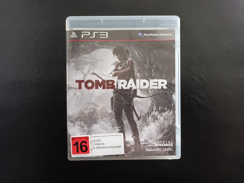 Tombraider PS3 Carousel 1
