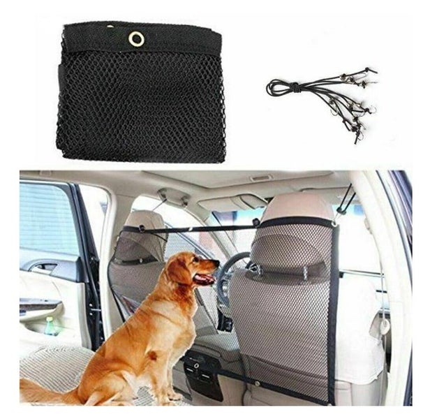 Seat Protection Net Pets Dog Safety Net Seat Guard Barrier Carousel 1