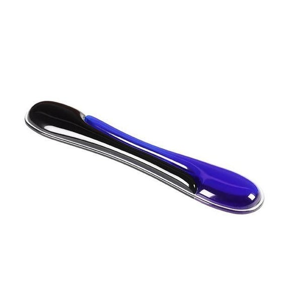 Kensington gel series wrist rest for keyboards- blue/black Carousel 1