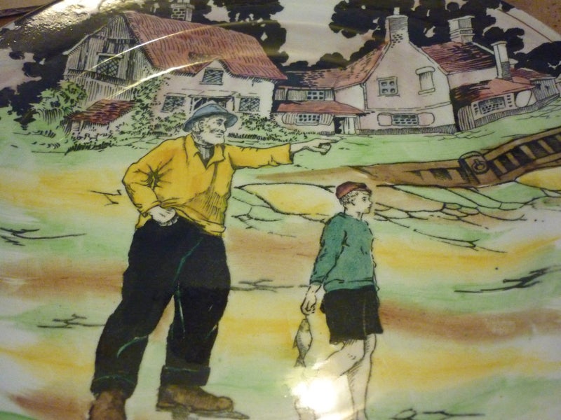 GRIMWADES QUAINT CHARACTERS PLATE Carousel 2