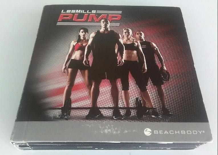 Brand New LesMills PUMP 7 Disc Fitness DVD Set BidBud