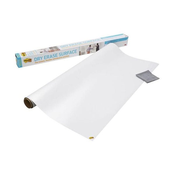 Post-it Whiteboard Dry Erase Surface DEF6x4 1800 x 1200mm Carousel 1