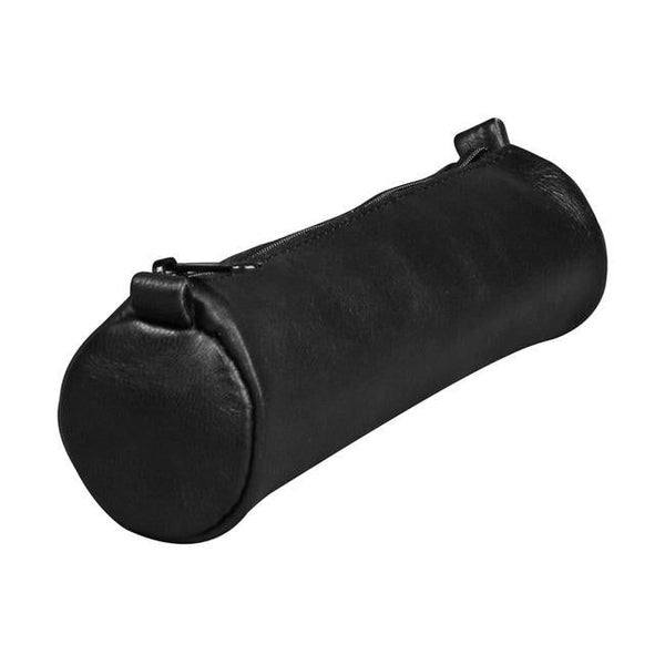 Age Bag Pencil Case Round Small Black Carousel 1