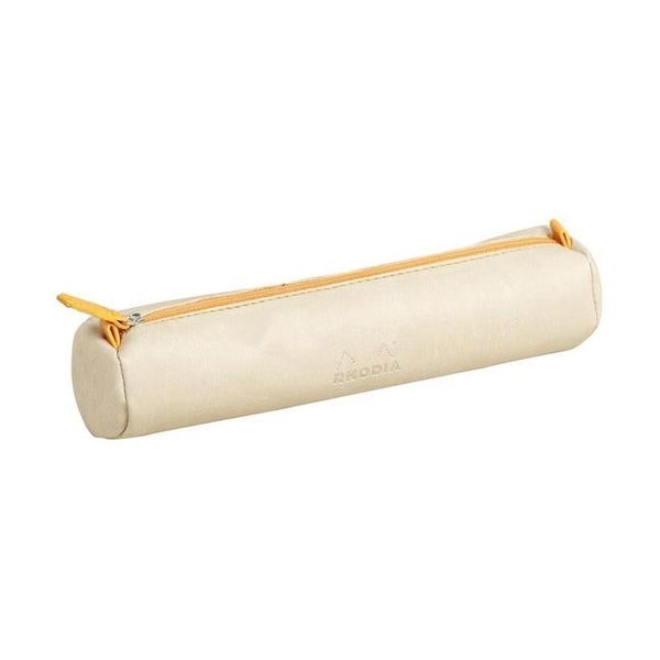 Rhodiarama Pencil Case Round Beige Carousel 1