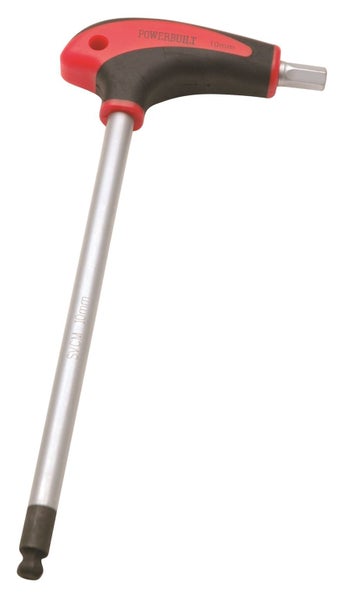 Powerbuilt 1/8in T-Handle Ball End & Hex Key Carousel 1