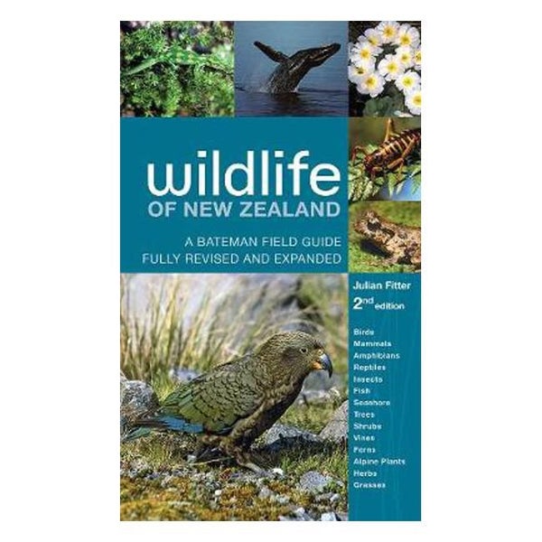 Wildlife of New Zealand - Julian Fitter Carousel 1