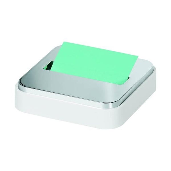 Post-it Pop-Up Note Dispenser STL-330-W Steel Top White Carousel 1