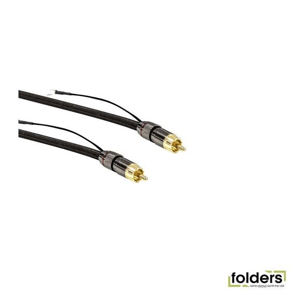 Dynamix 3m Coaxial Subwoofer Cable - RCA (CA-SUBG-3) Carousel 1