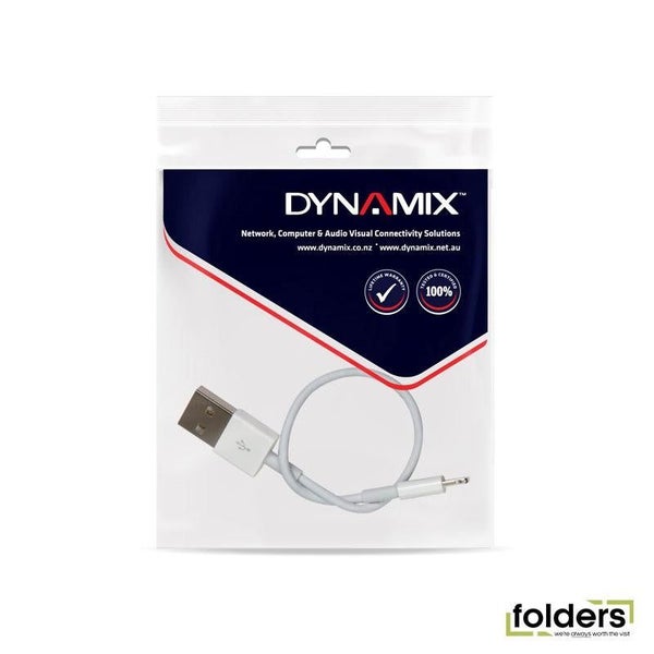Dynamix 3m USB to Lightning Cable (C-IP5-3) Carousel 2