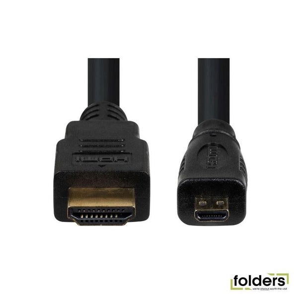 Dynamix HDMI Micro Cable 1m - Black (C-HDMI-MIC-1) Carousel 1
