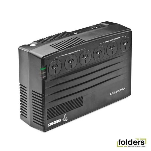DYNAMIX SafeGuard 750VA (450W) Line Interactive UPS Carousel 1