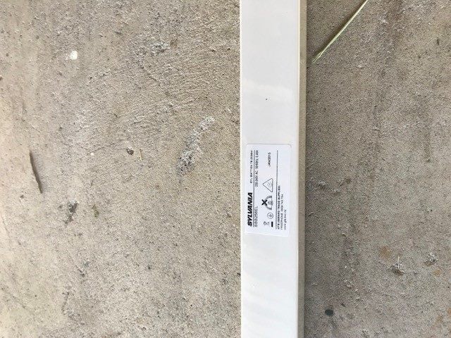 Fluorescent batten light fitting - 2x58w - New Carousel 1