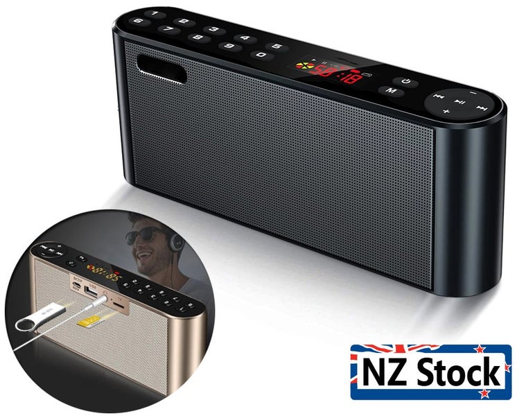 FM Radio Bluetooth Speaker Carousel 1
