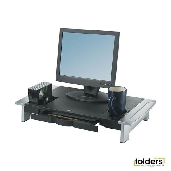 Fellowes Office Suites Monitor Riser - 36kg (F8031001) Carousel 1