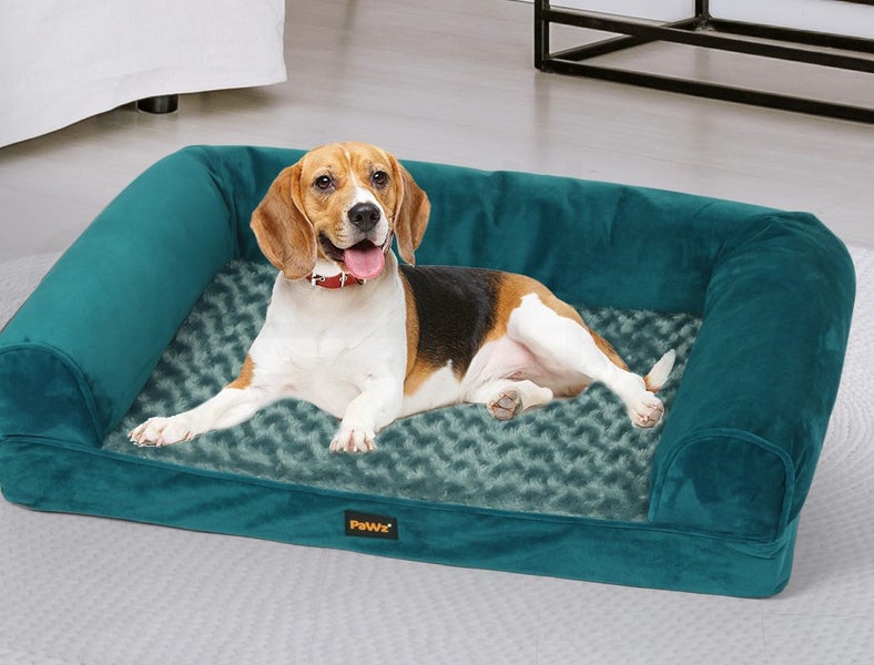 Pawz Pet Bed Sofa Dog Beds Bedding Soft Warm Mattress Cushion Pillow Mat Plush M Carousel 10