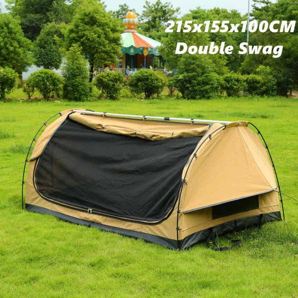 Double Swag Tent Storage Bag Heavy-Duty Polyester Material Double Swag Carousel 1