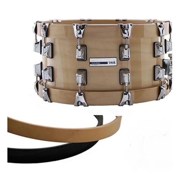 Taye WHUPGRD-NL 14 Ply Wood Hoops w Claw Spacer and Gaskets Carousel 1