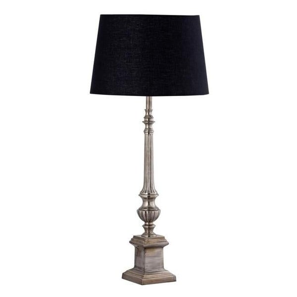 Rembrandt Table Lamp - Antique Silver (GA2023) Carousel 1