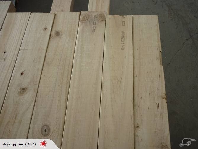 90 x 45 SG8 H3.2 K/D Structural Framing Timber Carousel 1