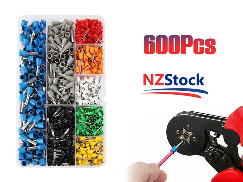 600pcs Crimping Terminal Connectors Carousel 1