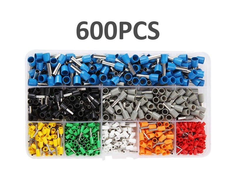 600pcs Crimping Terminal Connectors Carousel 2
