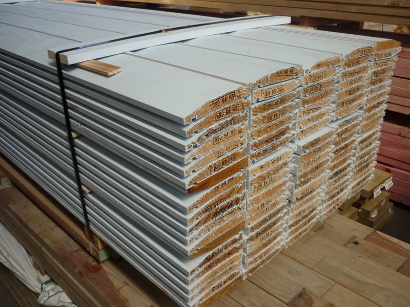 WEATHERBOARD 142 x 21mm Pre-primed, Bevel Back FJ 6.1m Carousel 1