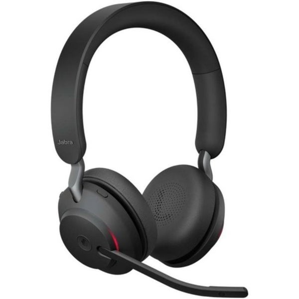 Jabra Evolve2 65 Headset - Stereo - USB Type C - Wireless - Bluetooth - Over-the Carousel 1