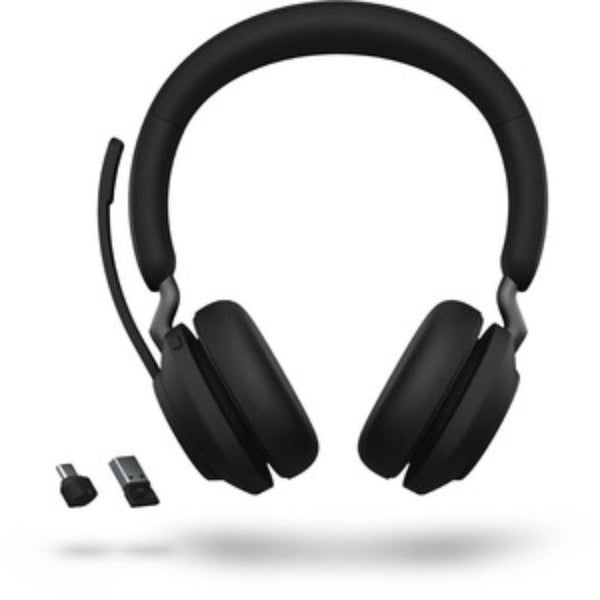 Jabra Evolve2 65 Headset - Stereo - USB Type C - Wireless - Bluetooth - Over-the Carousel 2